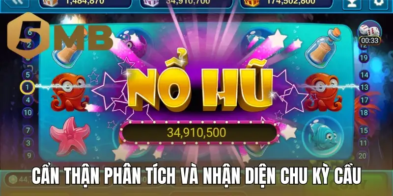 Cẩn thận phân tích và nhận diện chu kỳ cầu