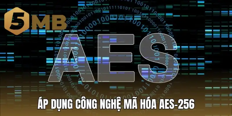 Chính sách bảo mật áp dụng công nghệ mã hóa AES-256
