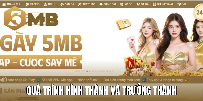 Giới thiệu 5MB cùng quá trình hình thành và trưởng thành