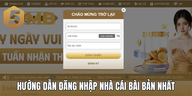 Hướng dẫn đăng nhập nhà cái bài bản nhất cho newbie