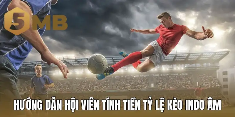 Hướng dẫn hội viên tính tiền tỷ lệ kèo Indo âm