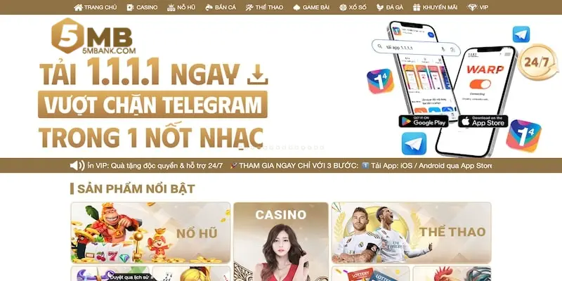 Nguồn gốc của nhà cái trực tuyến 5MB