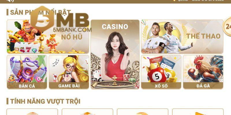 Giao diện nền tảng đẹp mắt