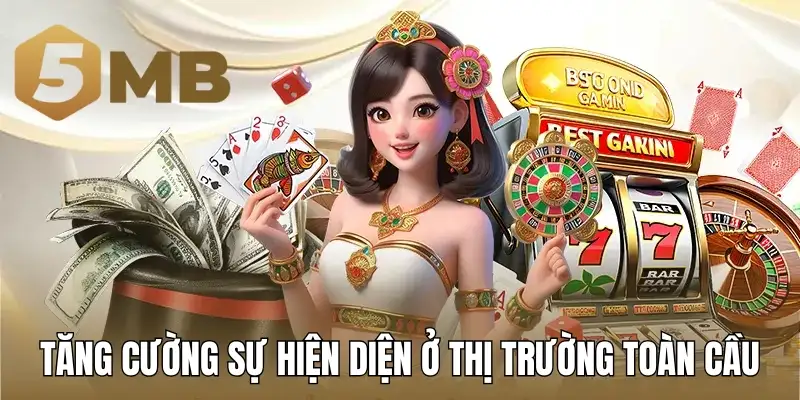 Tăng cường sự hiện diện ở thị trường toàn cầu