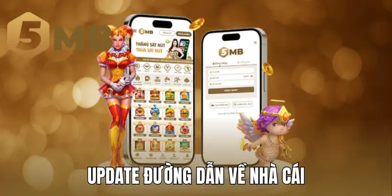 Update đường dẫn về nhà cái